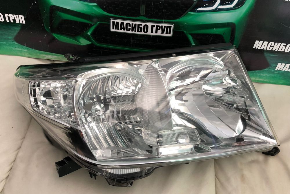 Фар far десен фарове за Тойота Toyota Land Cruiser 200,Koto 60-130