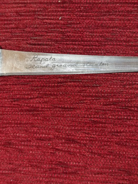 Cuțit de filetat Rapala Soft Grip