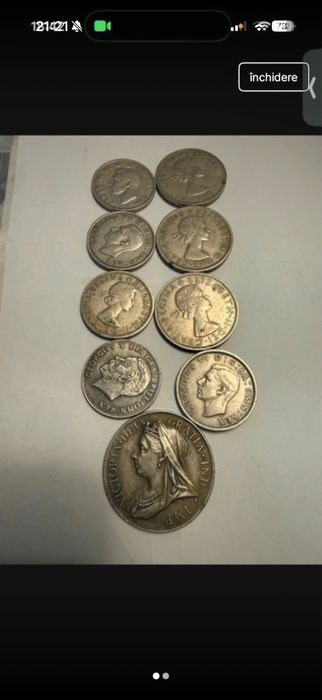 Monede antice copii de muzeu