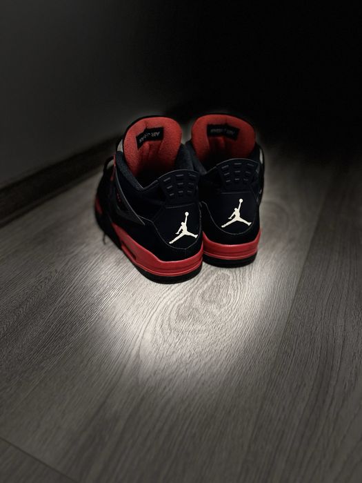 AIR JORDAN 4 Thunder Red