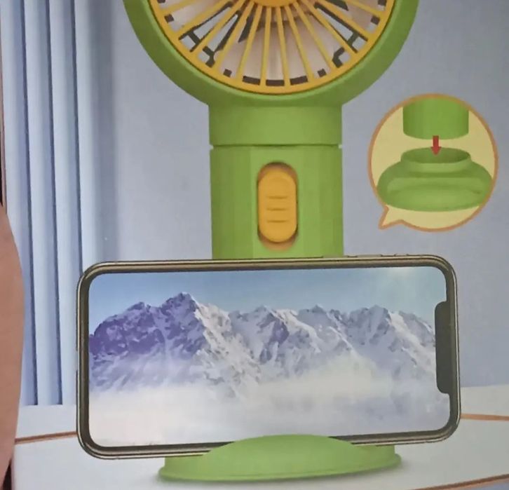 Портативный вентилятор