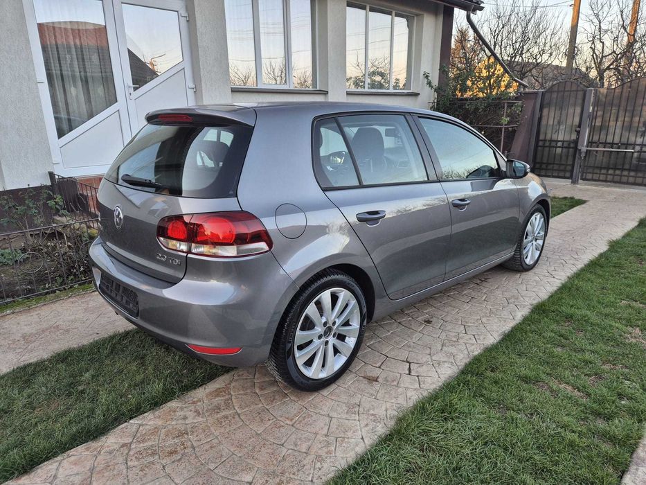 VW Golf 6 2.0 TDi 140 Cp 2010 Euro 5