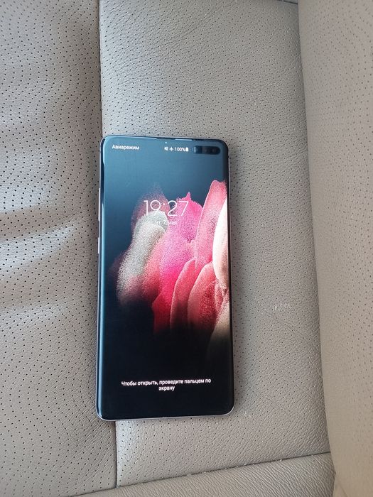 Samsung S10 б/у в рабочем состояние
