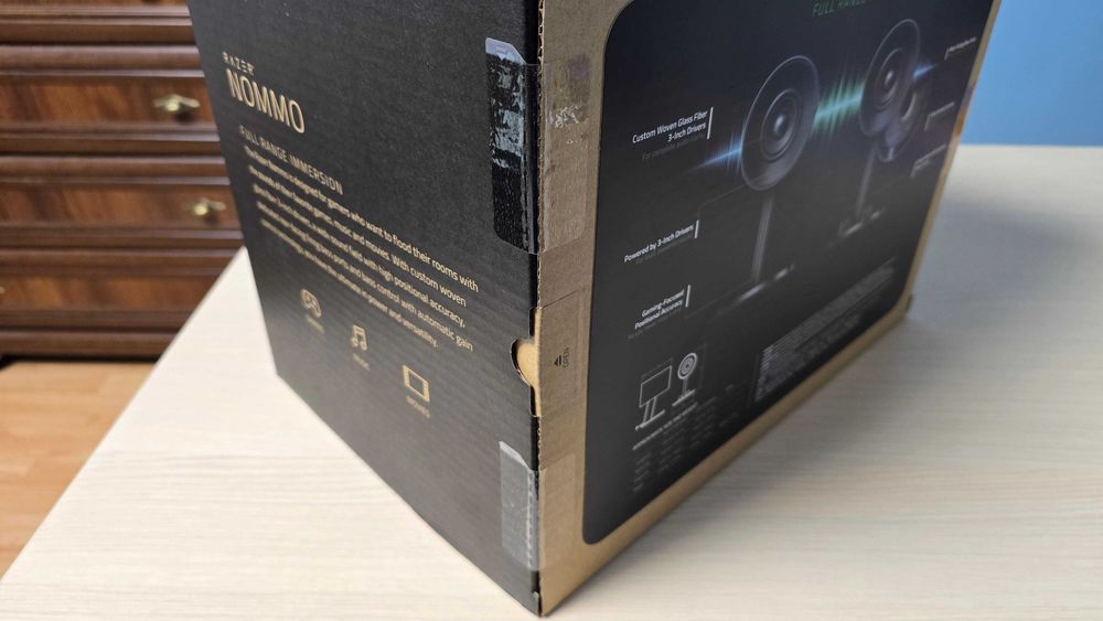 Boxe gaming 2.0 Razer Nommo - Sigilate