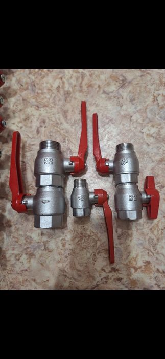 Краны шаровые продам