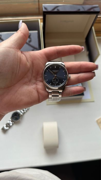 Longines часы  б/у мужские