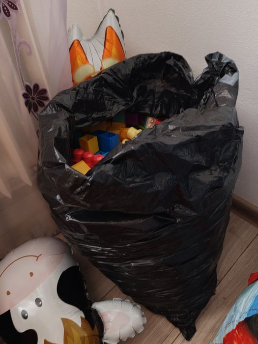 Sac plin de Mega blocks