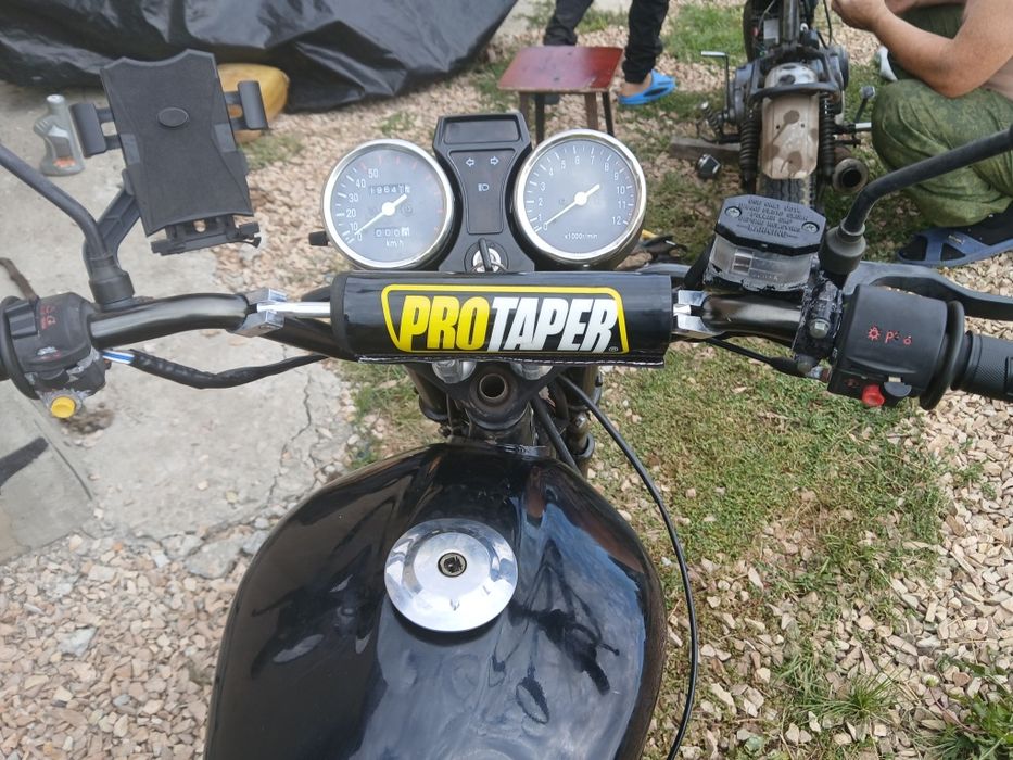 Мопед Альфа Самурай