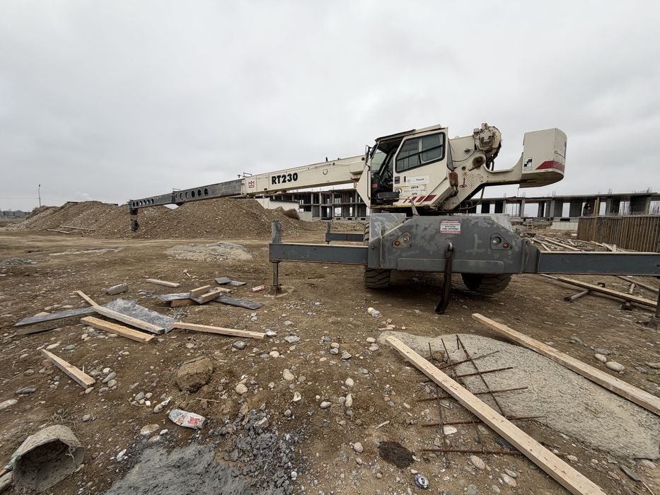 Terex rt 230 кран телнскопически