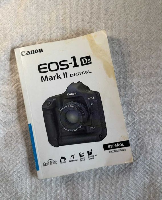 Canon EOS-1Ds Mark II full-frame DSLR