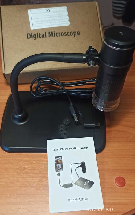 Микроскоп с USB  . Доставка.
