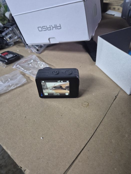 AKASO Brave 7 LE екшън камера 4K30FPS 20MP WiFi със сензорен екран