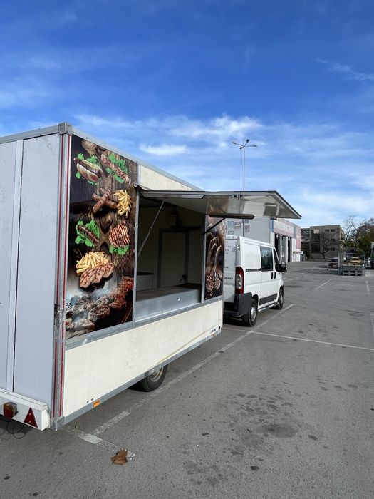 Търговска каравана WM MEYER