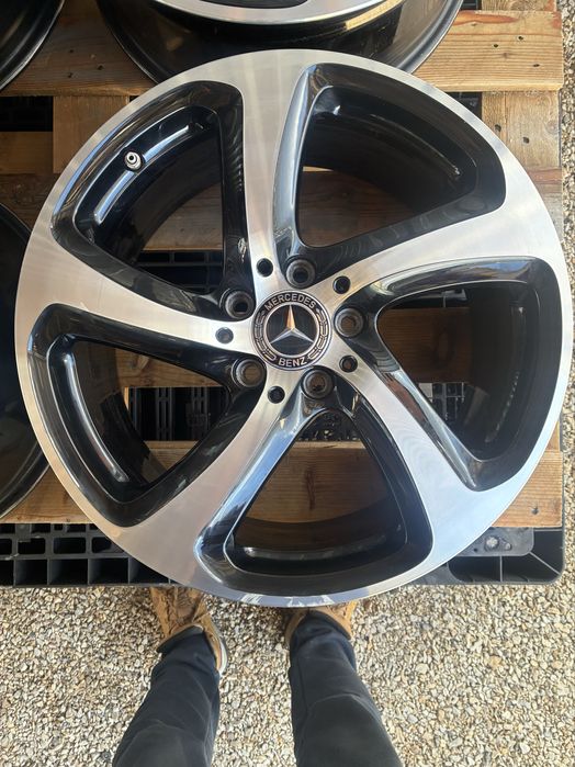 18 цола 5 х 112 мм  Мерцедес E Класа W 213 , S , C , GLA , CLA , A , B