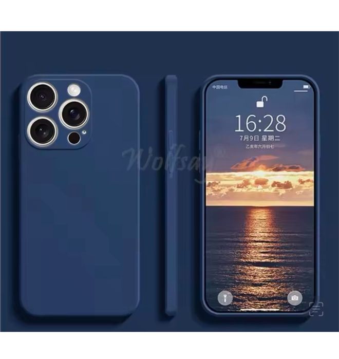 Iphone 11/12/13/14/15/16/17 PRO MAX PLUS AIR Husa Silk Alcantara Inter