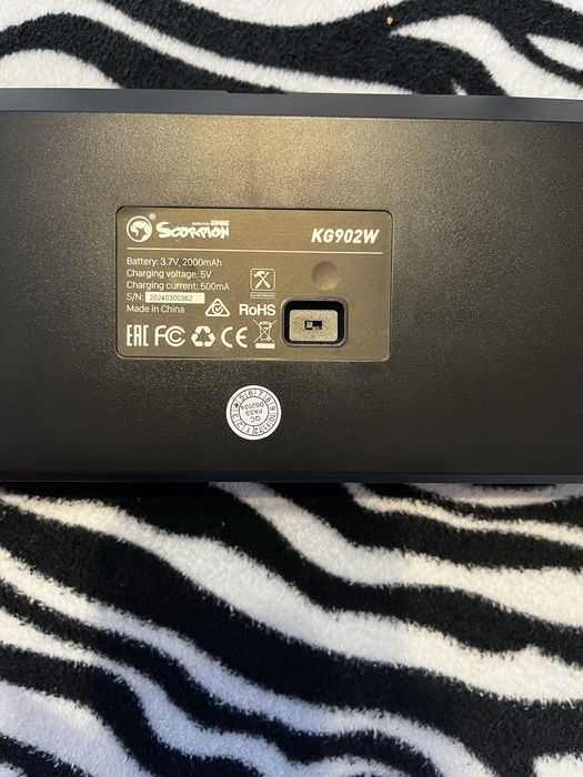 Tastatura Morvo mecanica