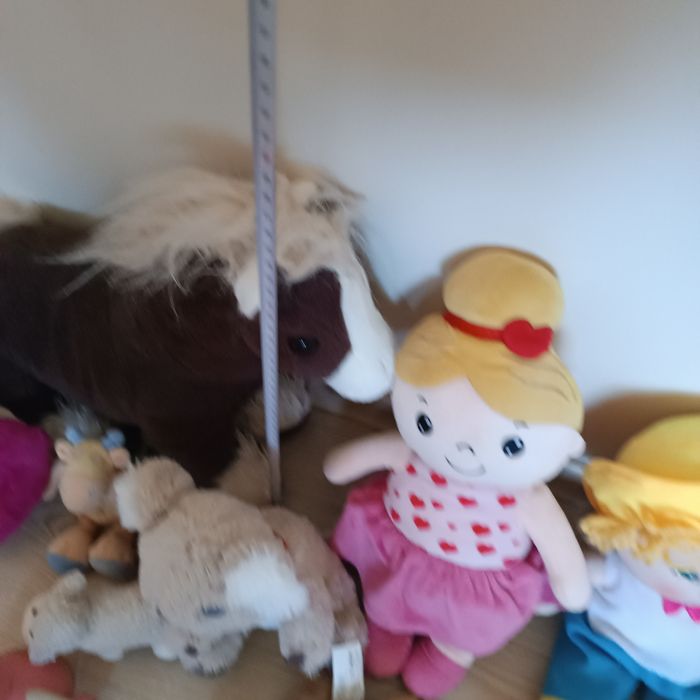 Поръчан! Голям лот плюшени играчки