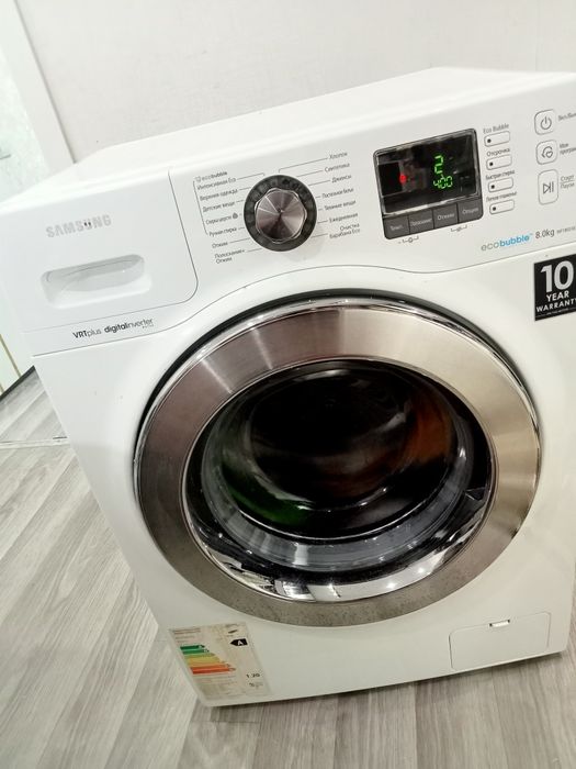 Продам стиралку 8кг
