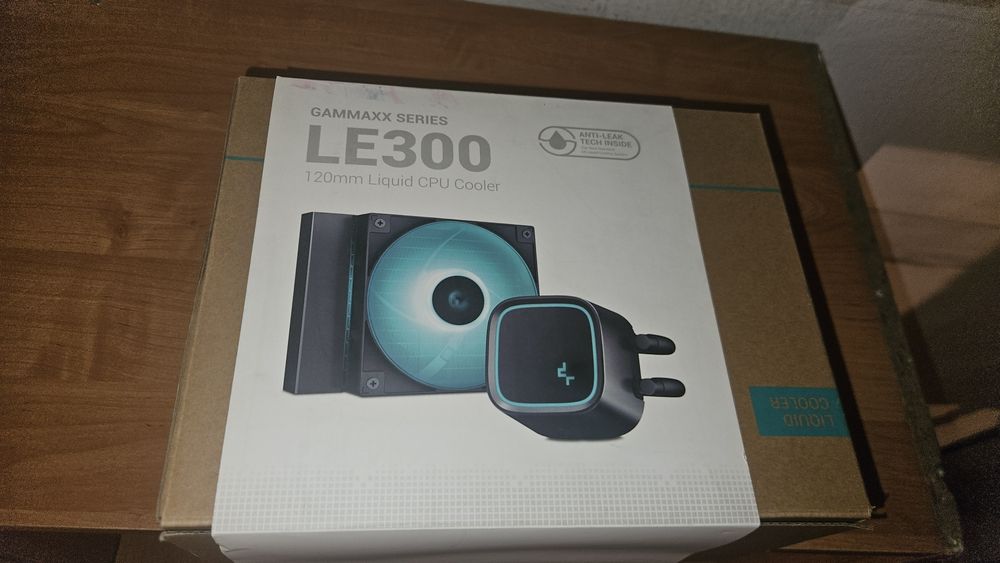 Lee300, водянка охладитель для комп, пка