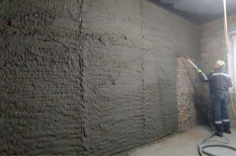 Штукатурка  стен