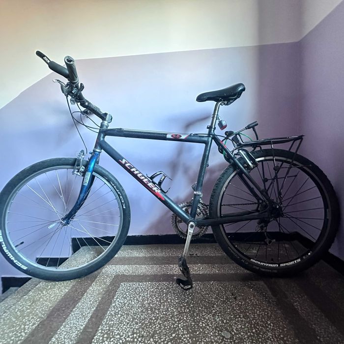 Ретро хибрид Schuler – Професионално оборудване Shimano XTR и гуми Schwalbe