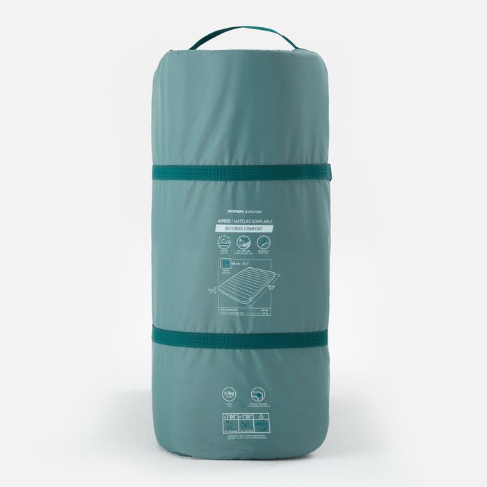 Saltea gonflabilă camping 2 persoane, - produs resigilat Decathlon