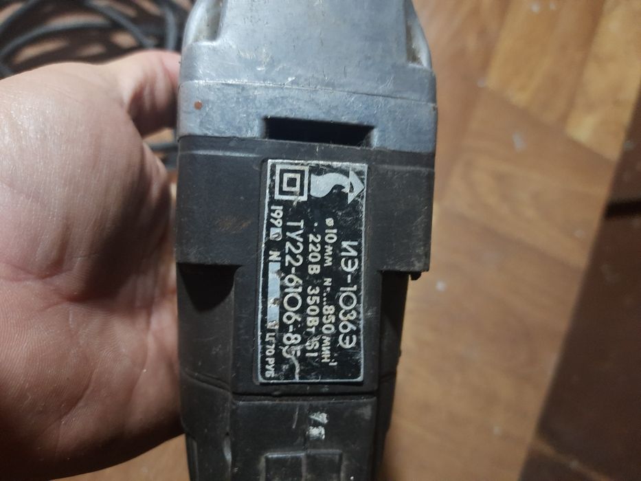 Продам дрель советское