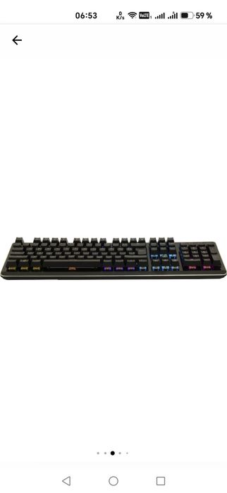 Tastatura mecanica gaming
