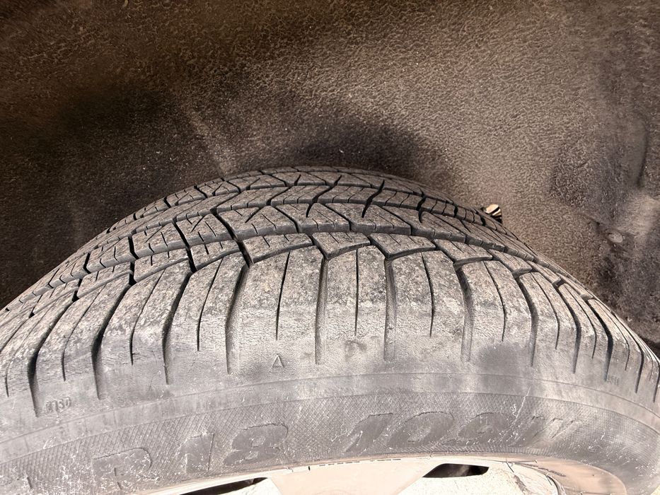 Джанти с гуми 5х120 R18