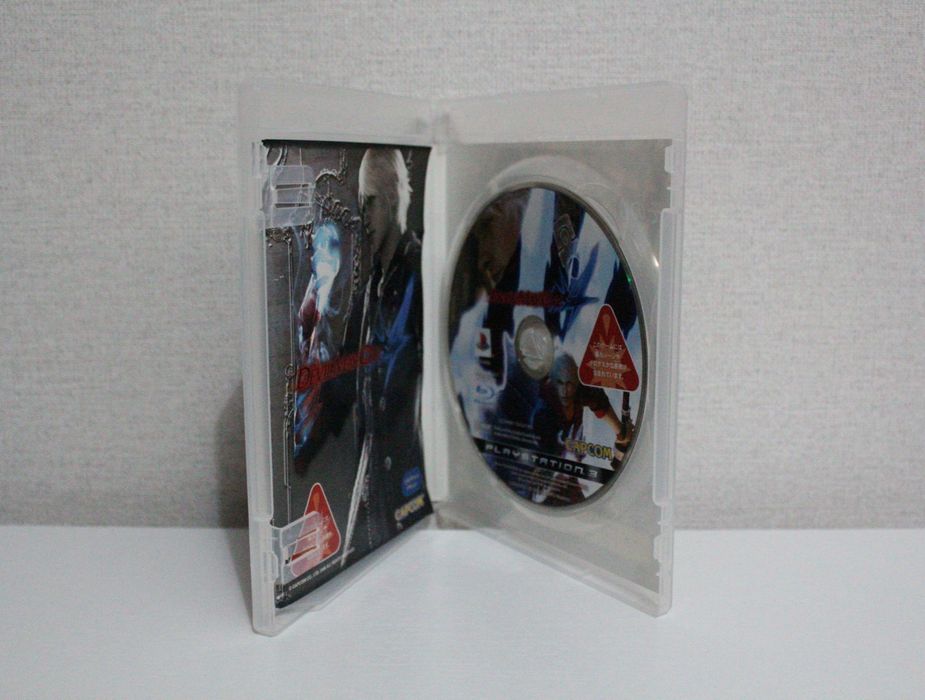 Игры Devil May Cry для PS2 & PS3
