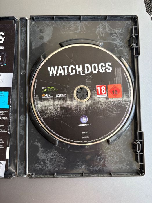 Watch dogs special edition