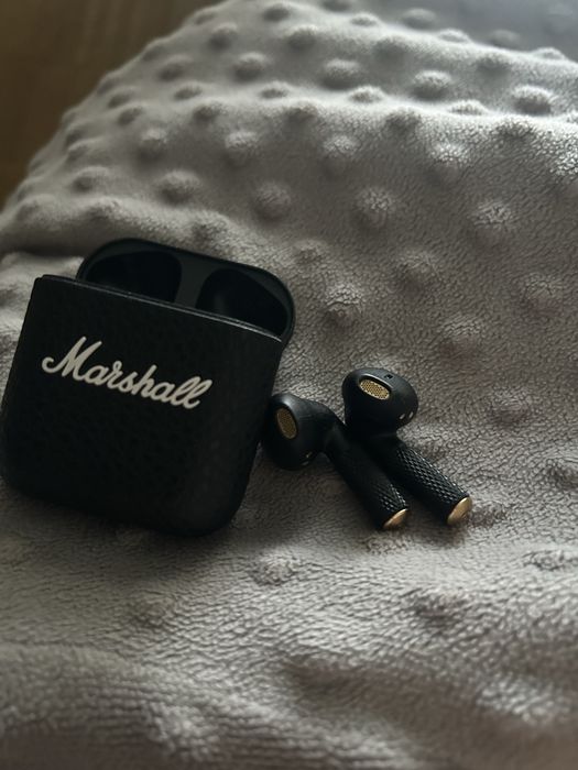 Наушники Marshall Minor IV черный