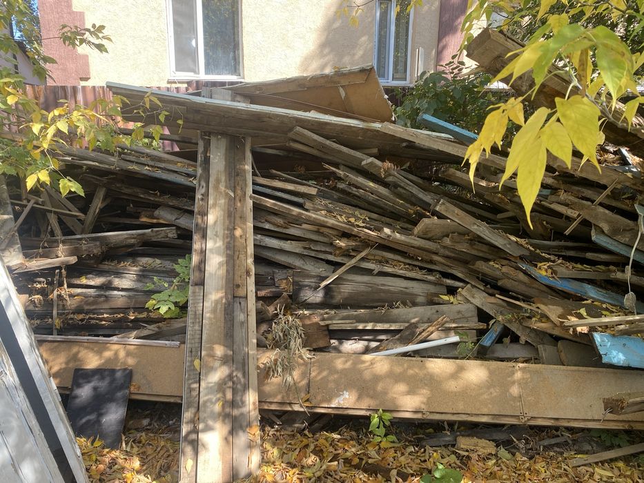 Лесо-, пило-, стройматериалы б/у