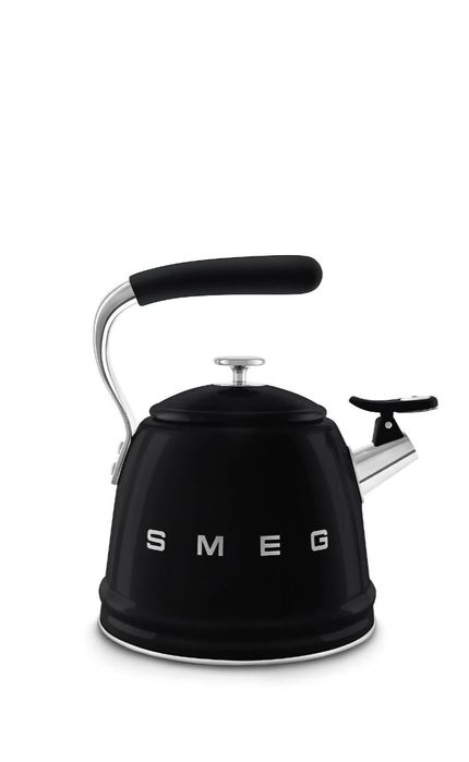 Чайник со свистком SMEG CKLW2001BL