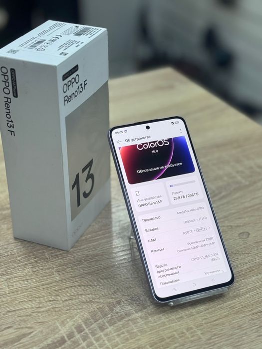 Oppo reno 13F 256(os14b)