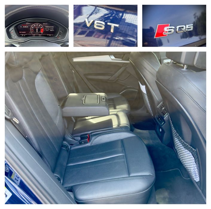 Audi SQ5 3.0Tfsi Quattro/Virtual/Matrix/Pano/B&O/Keyless/Perne