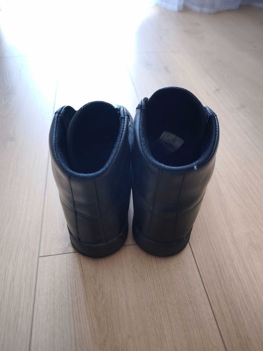 Stylmartin Core WP 43 Waterproof Piele Negri Motocicleta Ghete Moto