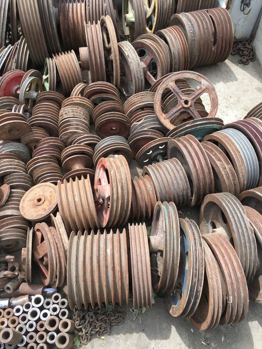 Shkiflar olami barcha turdagi shkivlar bor