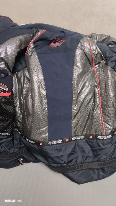 Лыжный костюм очень тёплый