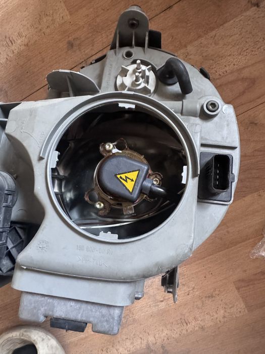 Фары W 210 рестайлинг