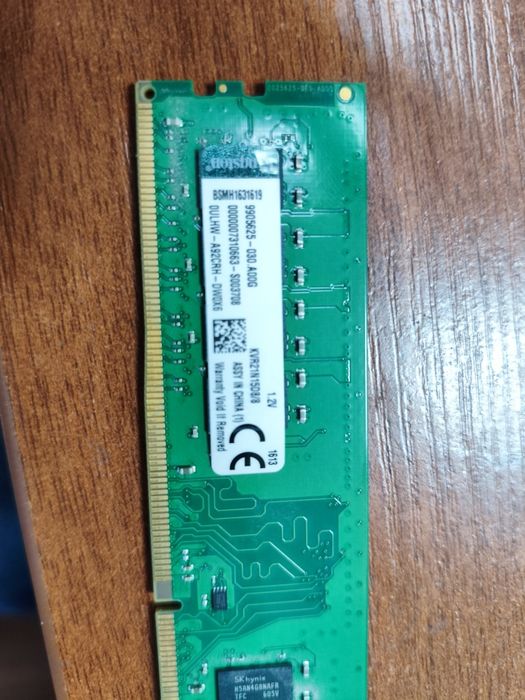 ОЗУ ddr4 8gb kingston