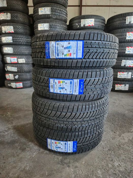 4 Anvelope M+S IARNA - 195/60/16 89H - Fortune SnowFUN - NOU - DOT 2023 !