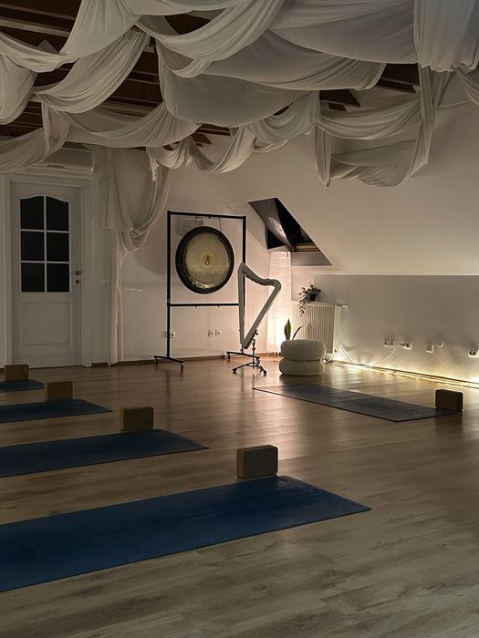 Cursuri yoga (clase de grup / private)