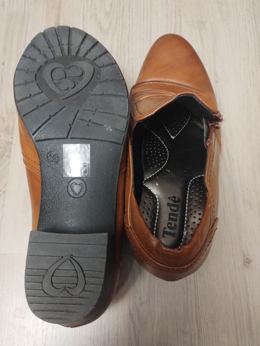 Обувки естествена кожа