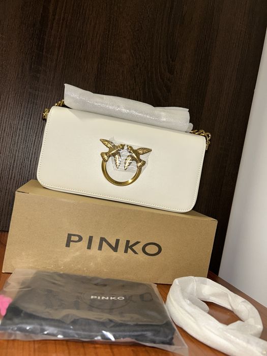 Geanta Pinko Click Baguette