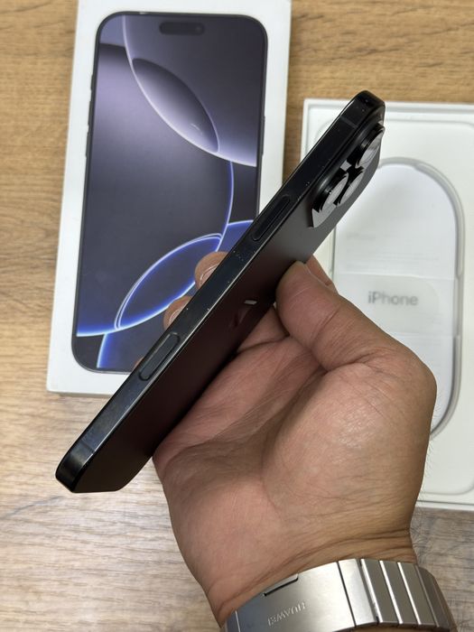  iPhone 16pro max 5G 256gb QN/A black titanium