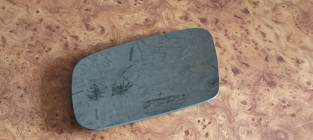 Левое (водительское) зеркало Ауди А6 С5