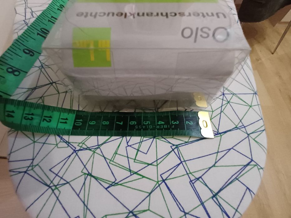 Лампа за под кухненски шкаф, с един контакт