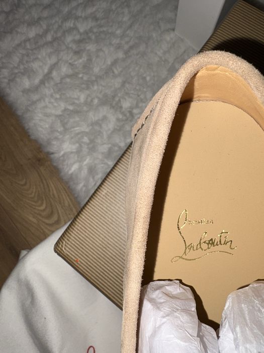 Christian Louboutin мокасини