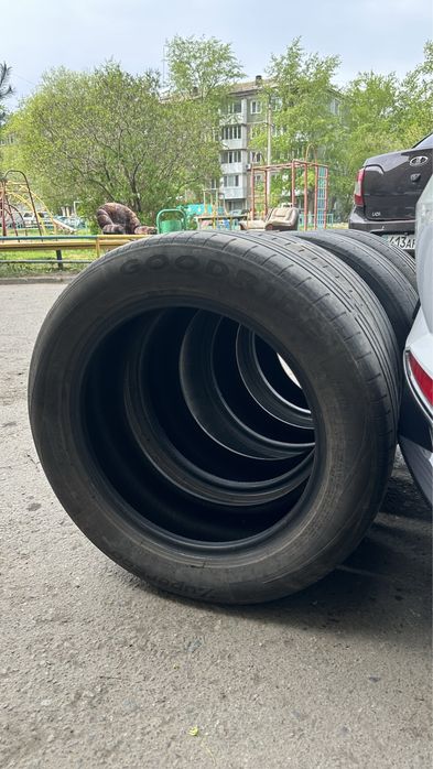 Продам летнюю резину
